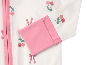 Baby Footed Pajamas with Mittens