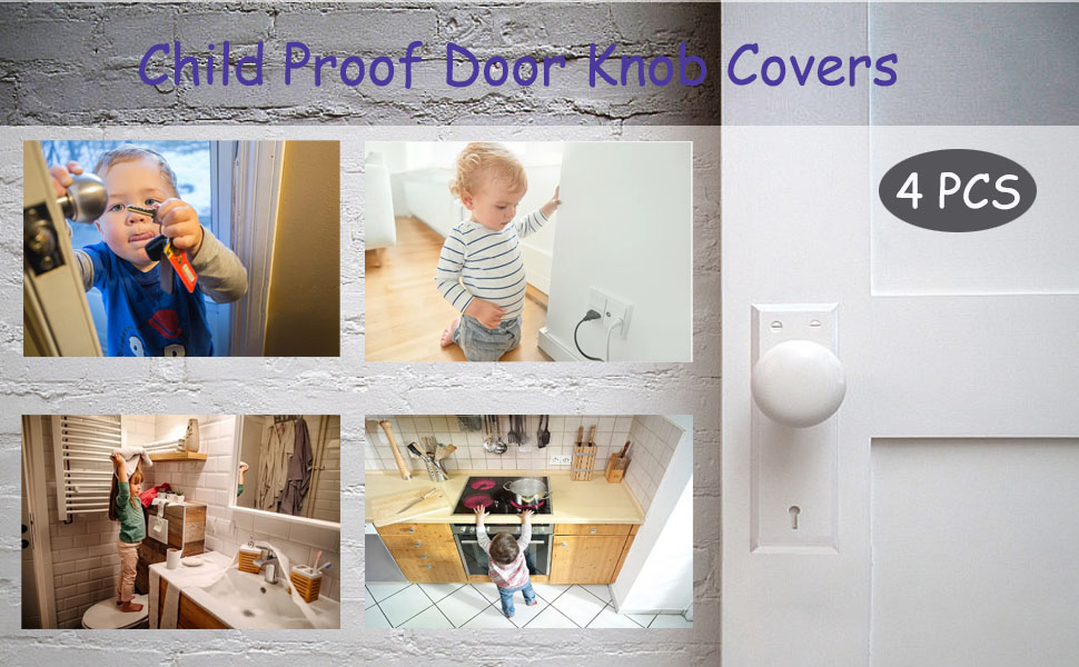 child proof door knob covers