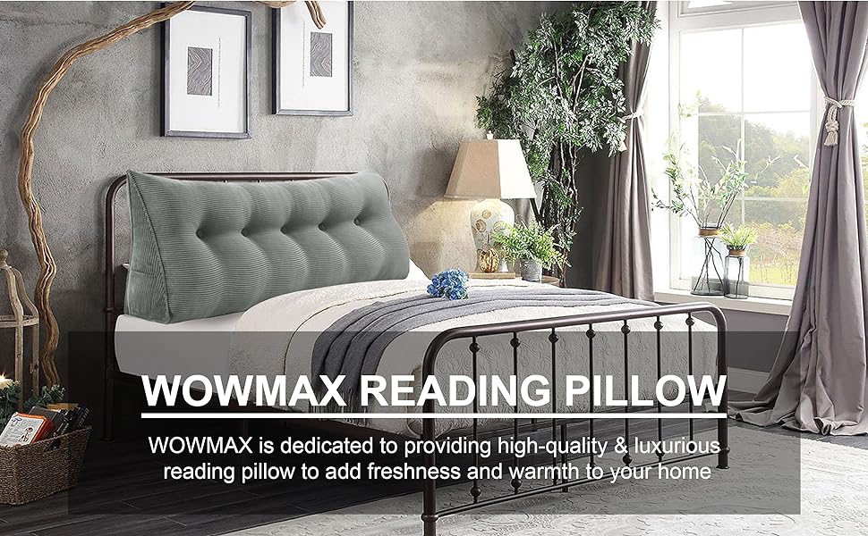 wedge pillow