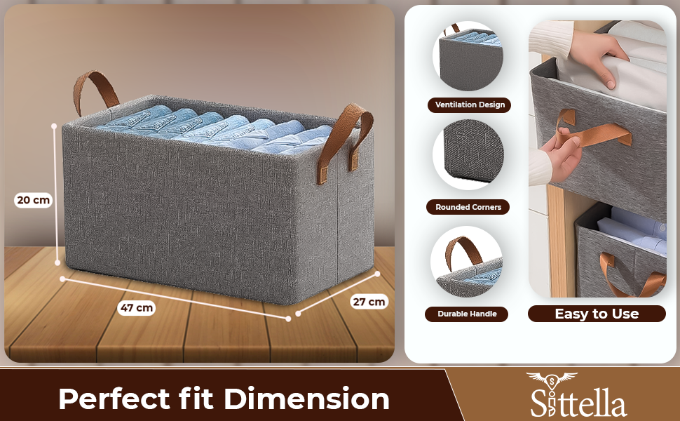 wardrobe organizer for storage