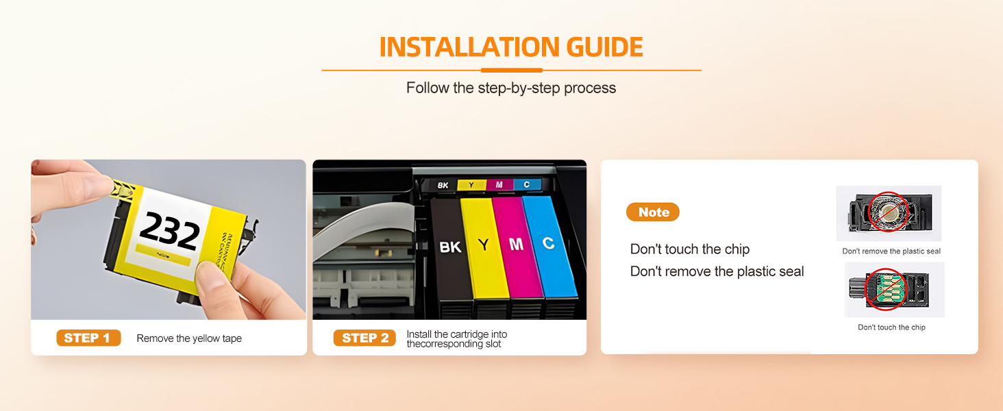 epson 232xl ink cartridges combo pack