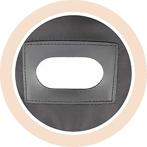 Vanity de voyage noir