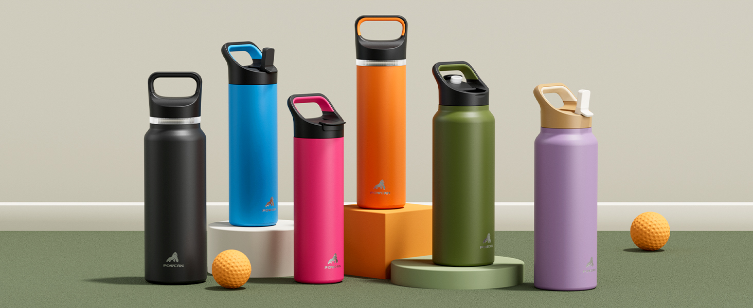 POWCAN family, new colors are on the way, stay tuned for exciting arrivals!