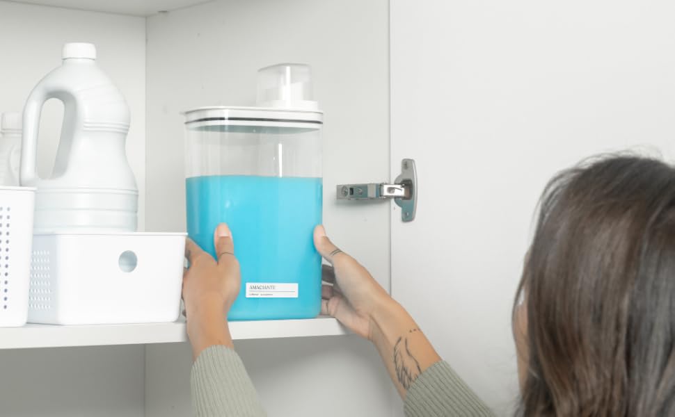 Organizador de amaciante