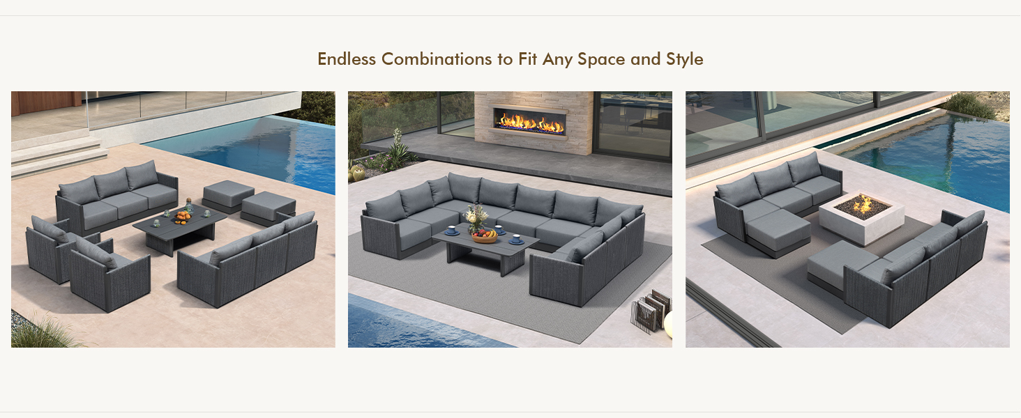 patio conversation sets outdoor sofa set couch furniture outside couch outdoor sectional furniture