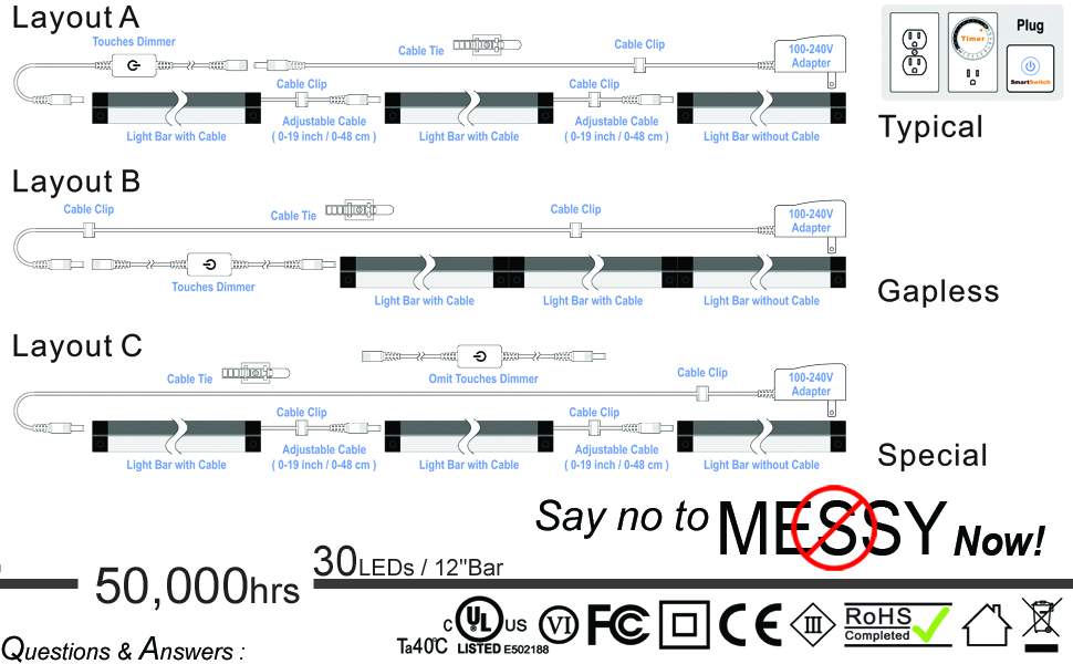 under cabinet lights
