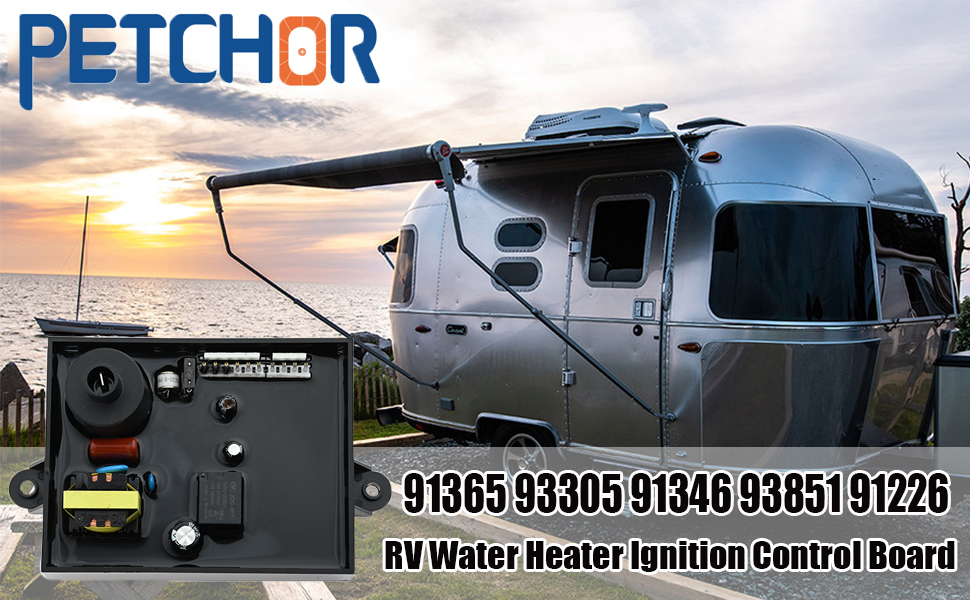 PETCHOR 91365 93305 91346 93851 Circuit Board, RV Water