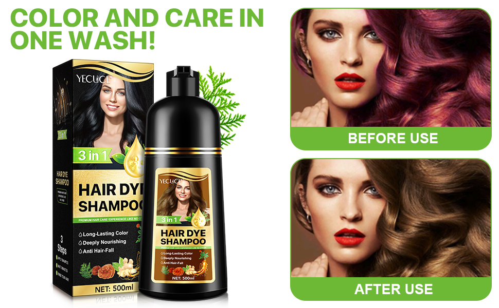 Haarkleuren haarkleuring zwart shampoo droog haar kleur zwart uitwasbaar