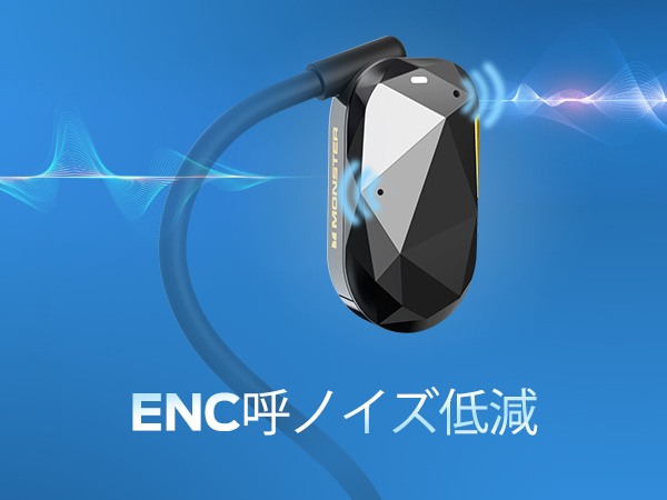 八6034【新品未開封】MONSTER イヤホン　turbine Amazon.co.jp: 【2025年新しい体験 装着感ゼロの空気伝導