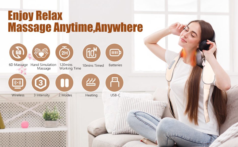 shoulder neck massage