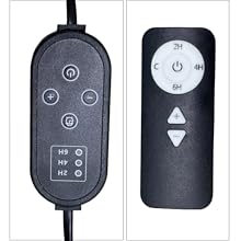 Candle Warmer Lamp with Remote Control