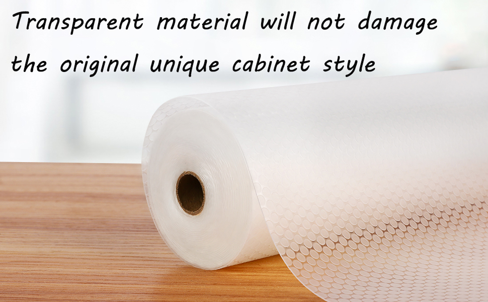 Shelf Liner Non Adhesive Drawer Liner, NonSlip Kitchen Liner