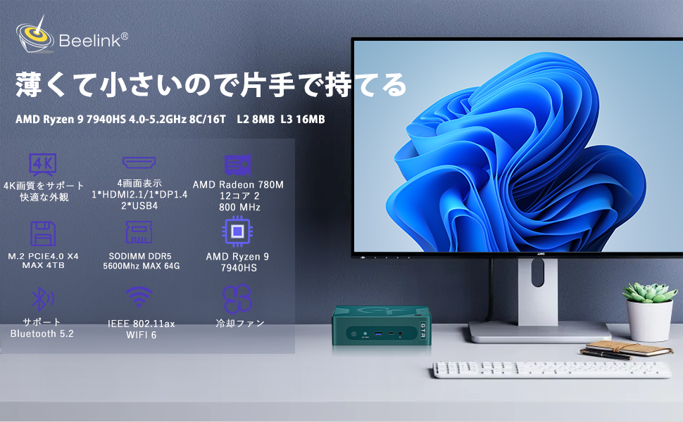 コンパクトデスクトップパソコン ゲーミングPC WiFi 楽天市場】ゲーミングPC デスクトップパソコン COMBAT ZONE S7