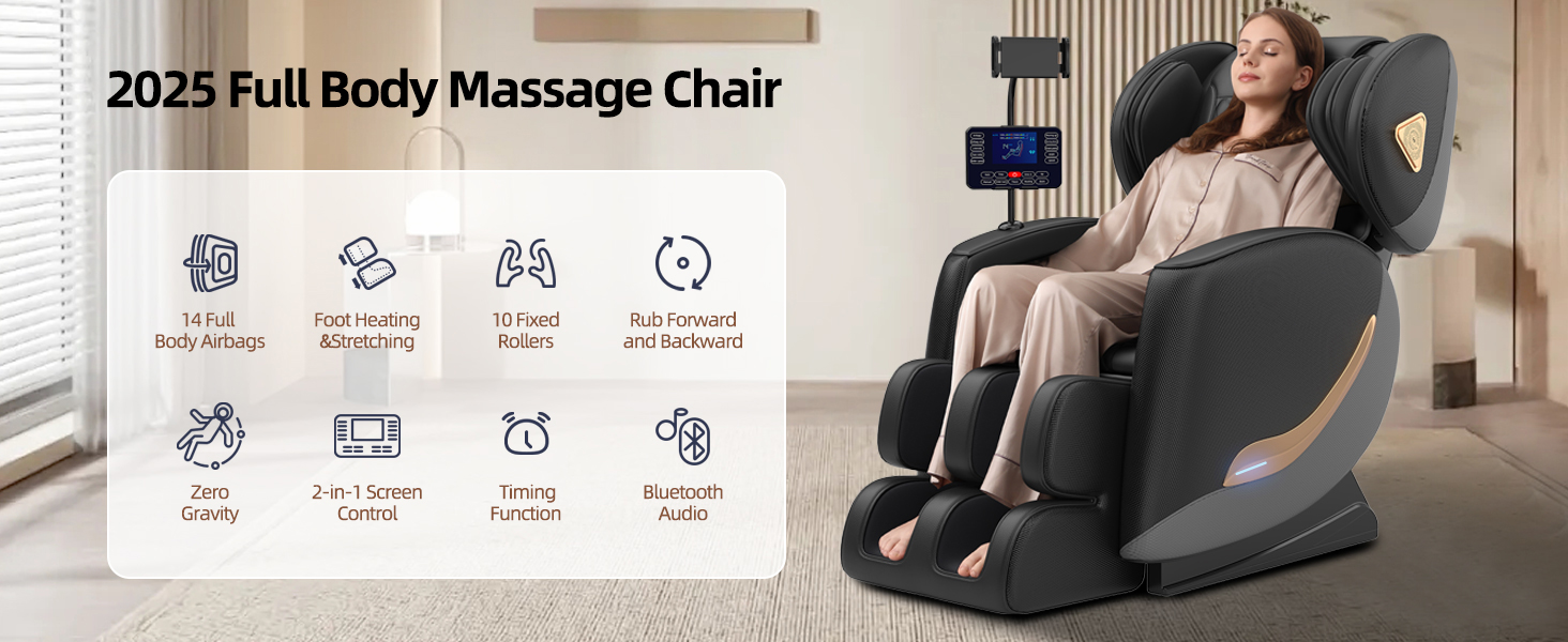 massage chair full body