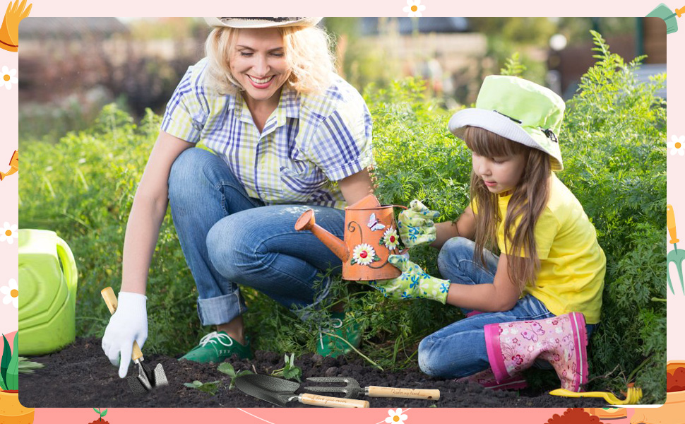 BW-Mon Garden Tool 6P