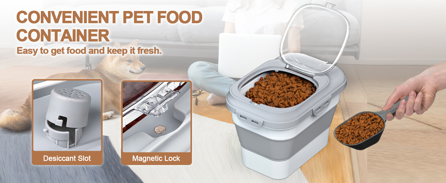 Pet Food Storage Container