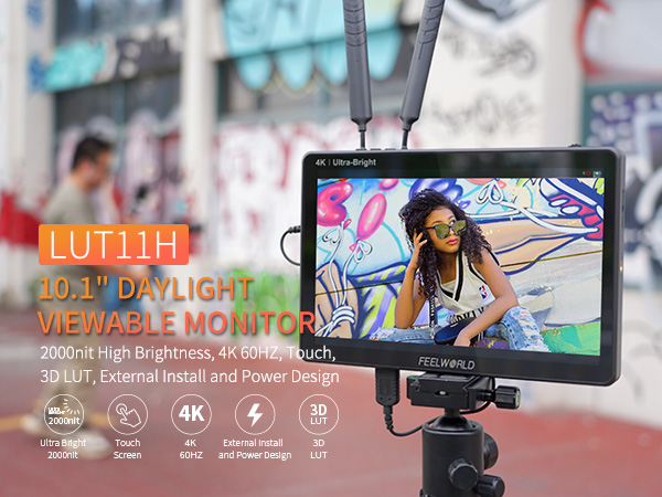 Amazon.com : FEELWORLD LUT11H 10.1 Inch 2000nit Ultra Bright