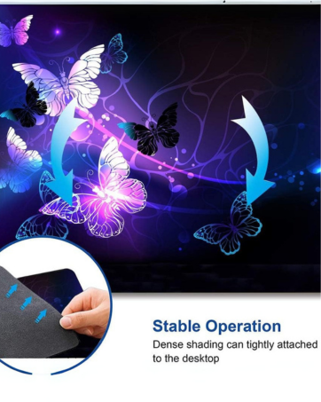 butterfly table mat