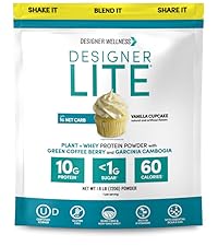 Designer Wellness, Designer LIte, Low calorie protein, vanilla protein