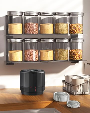 Mason Jar Vacuum Sealer Kit
