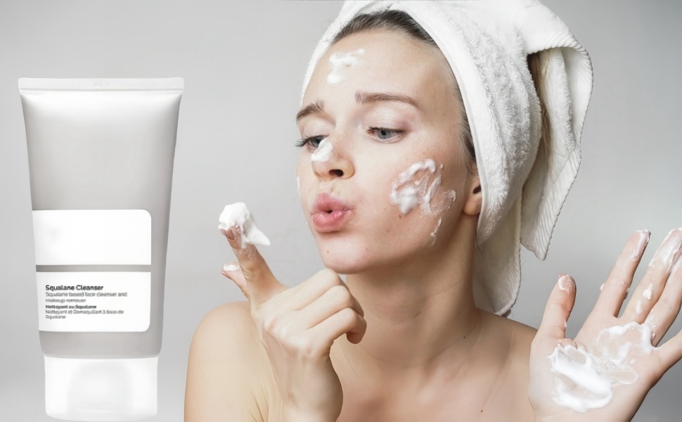 squalane cleanser face wash for dry skin exfoliating face wash face wash sensitive 