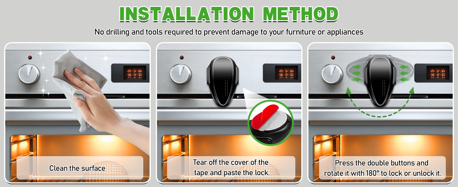 stove baby proofing