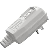 ELEGRP G1215PA G20PASR Patented Auto Monitoring GFCI Replacement Plug Assembly, Auto Reset 15A Gr...
