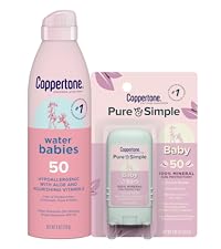 sunscreen, coppertone, sunscreen spray, sunscreen stick, baby sunscreen