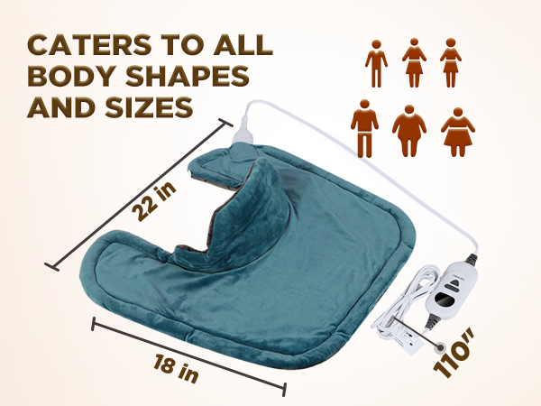 Caters To All Body Shapes And Sizes
