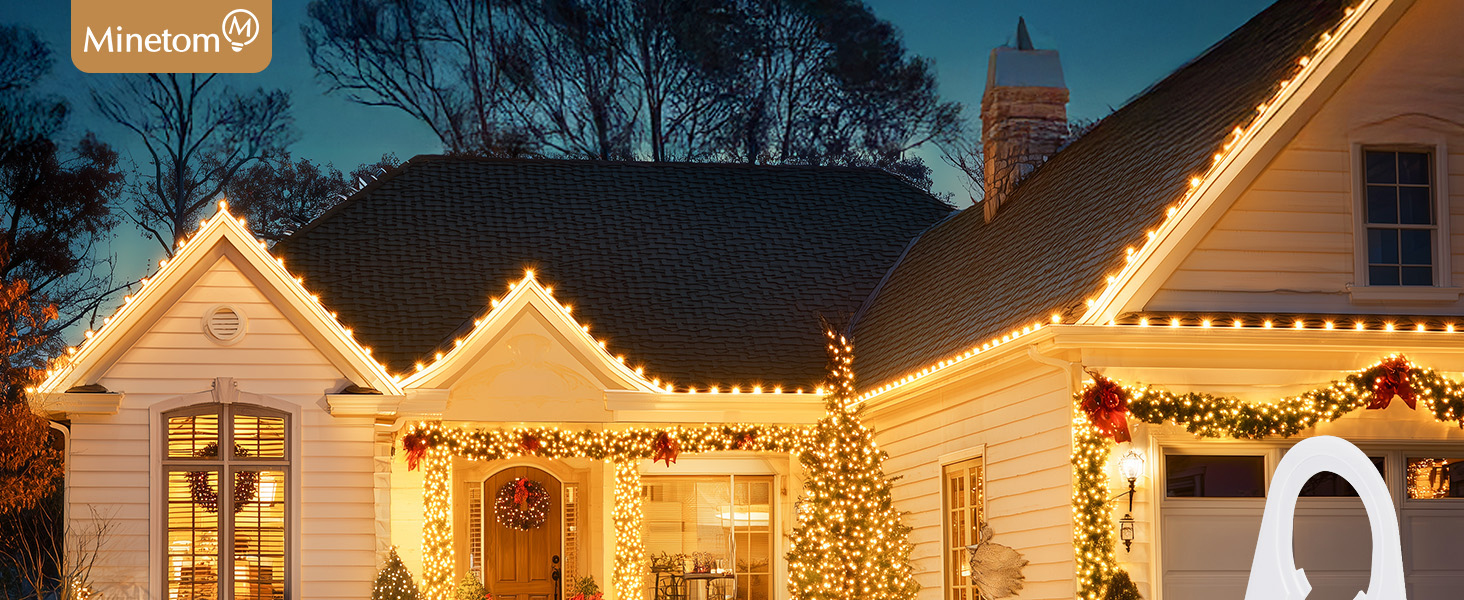 christmas light clips