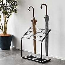 【茶道具】傘立（紙箱）クイ、ハンマーセット 野点傘 3.5尺 野外/イベントで使える 鉄製設置台付