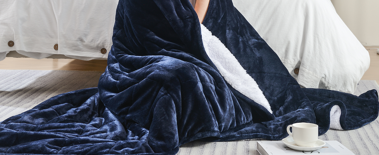 Uttermara Weighted Throw Blanket