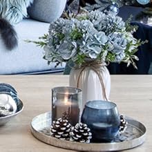 hydrangea with vase