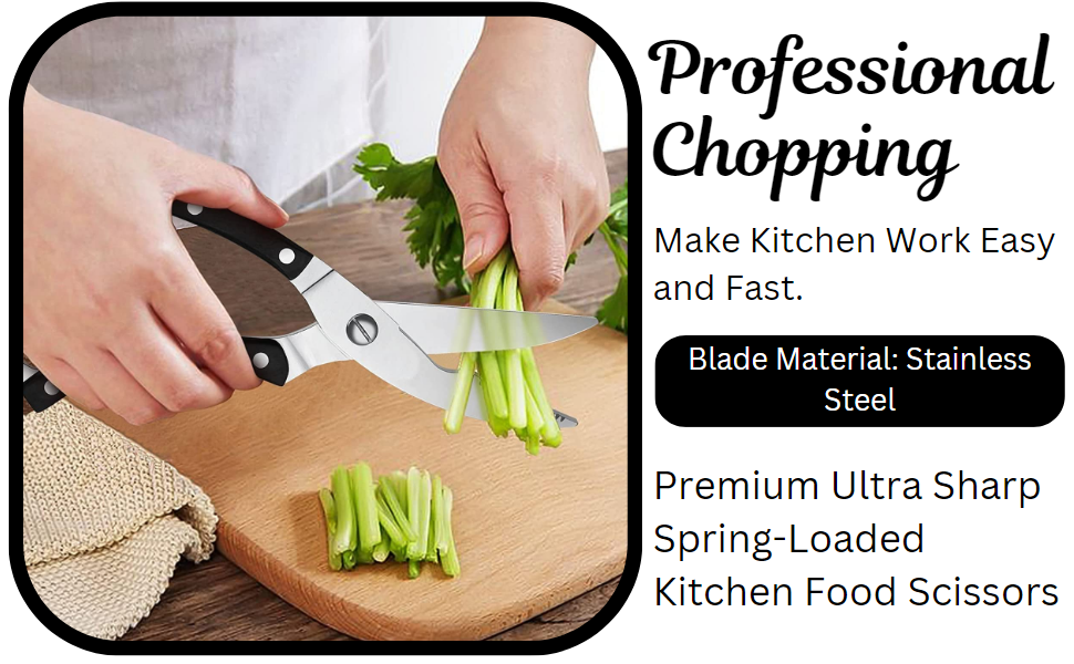 SPN-BFCC Kitchen Food Scissors