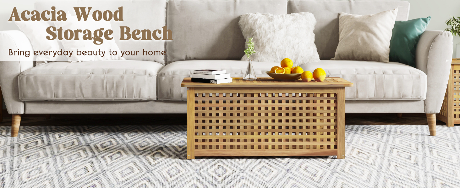 storage benches