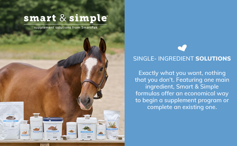 Single-ingredient solutions