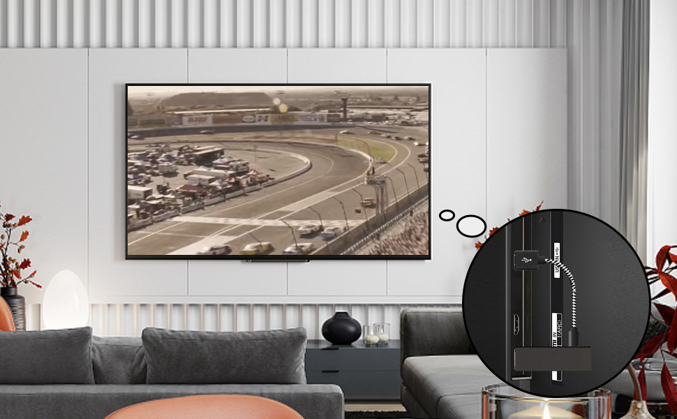 Power Cable for Streaming TV Stick, USB Cable for Fire Stick, Short