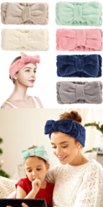 spa headbands