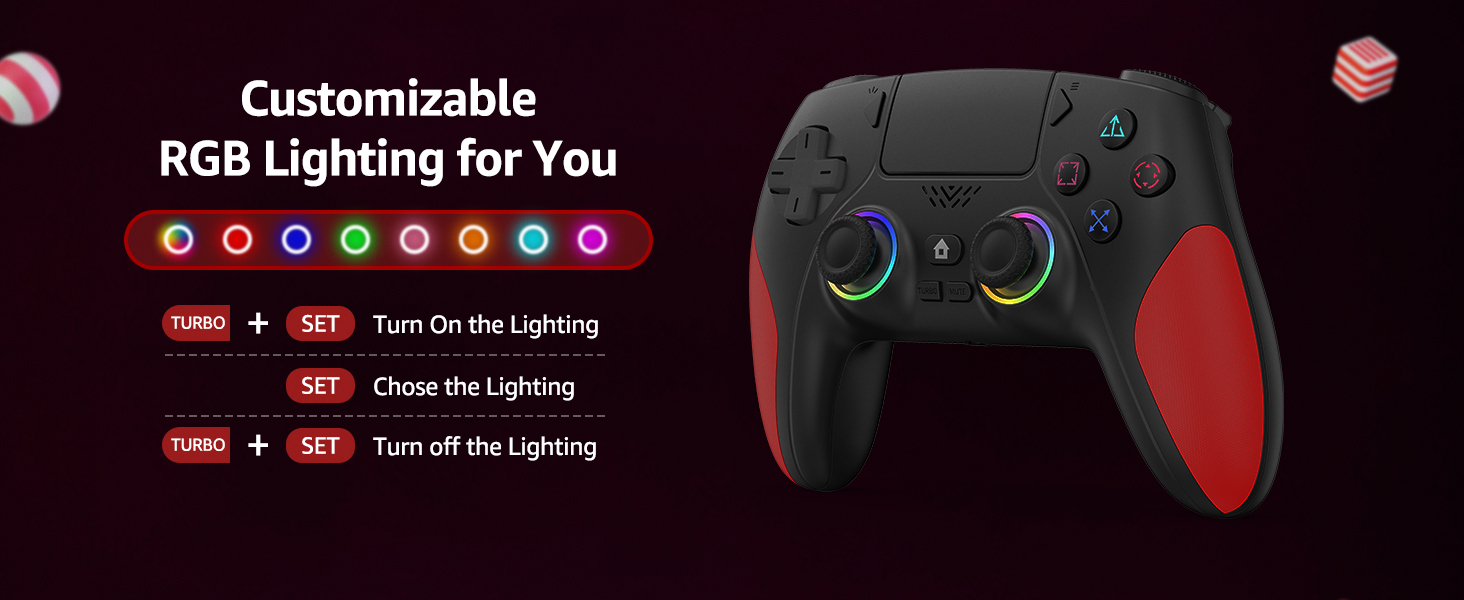 cool rgb light controller