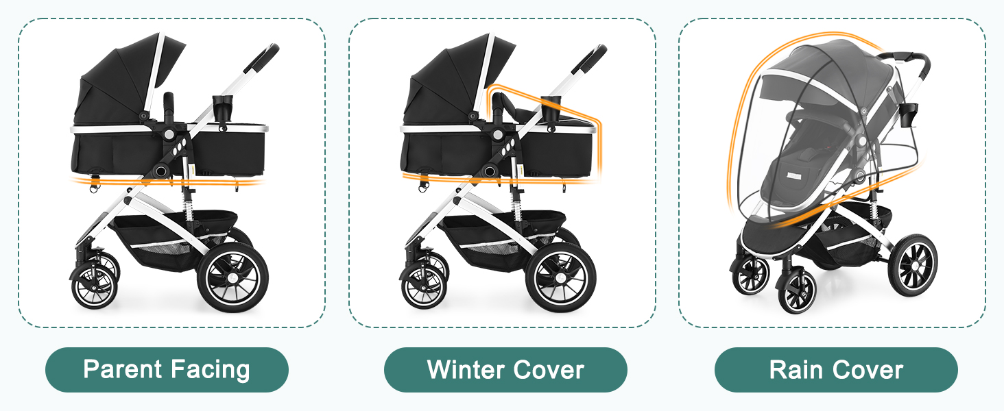 pram strollers