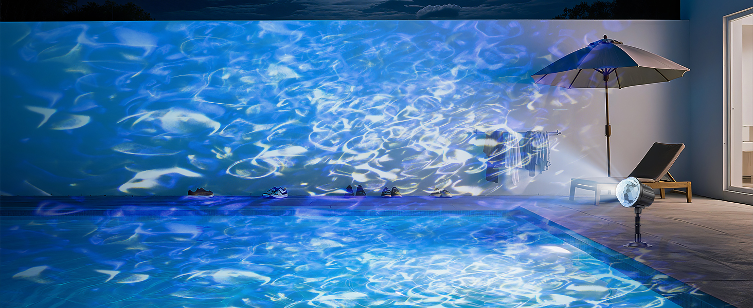 ocean wave projector light