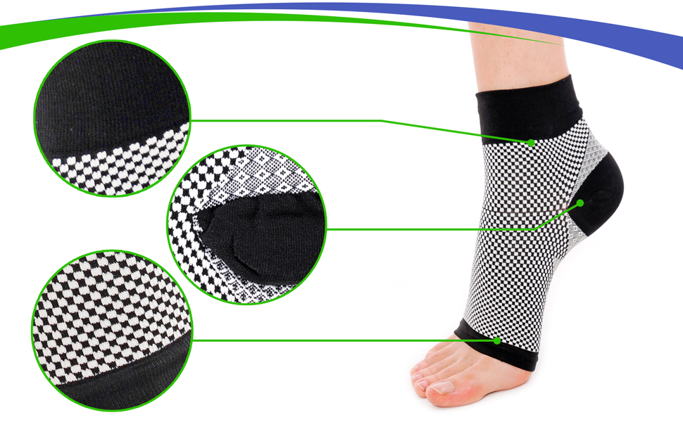 plantar socks