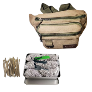 6 bags Mg + SF + Waist bag + 20 Wax Ropes