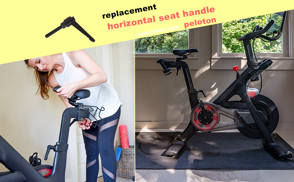 replacement horizontal seat handle compatible with peloton