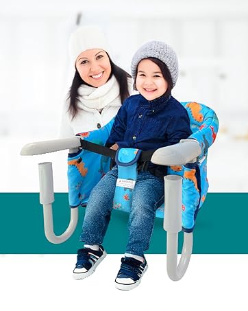 restaurant baby chair counter baby chair toddler portable high chair on the go