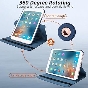 Rotating Cover for Pro 9.7 inch