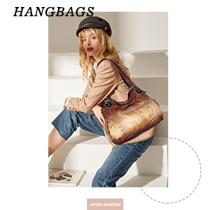 Women Hobo Handbag Purse