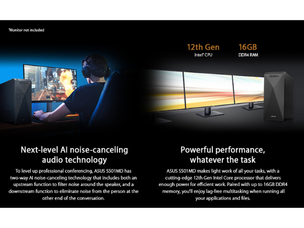 Amazon.com: ASUS Business Tower Desktop, Intel i7-12700