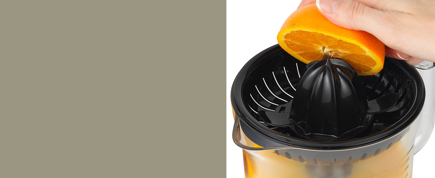 Salter EK5025 Electric Citrus Juicer Press Extractor For Oranges