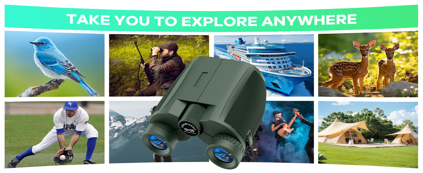 binoculars compact